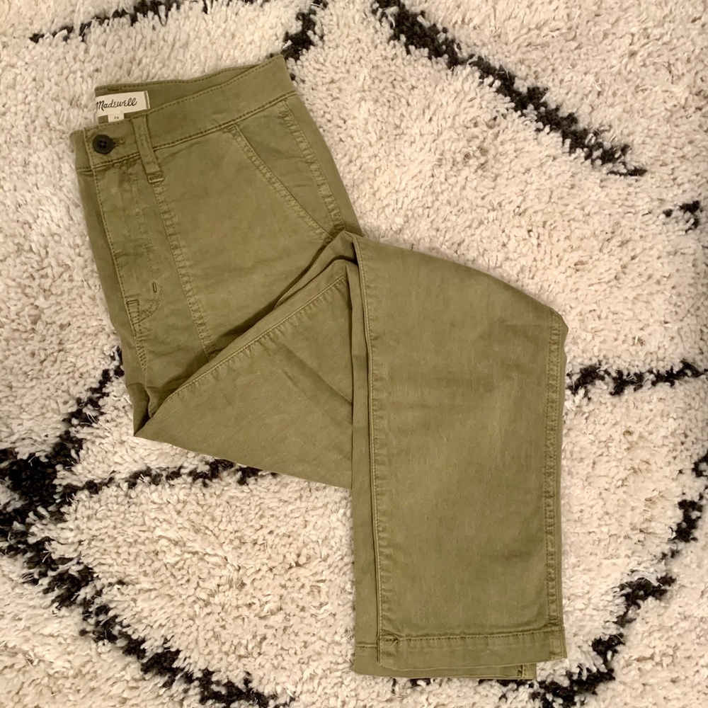 Madewell | High-Rise Straight-leg Chino